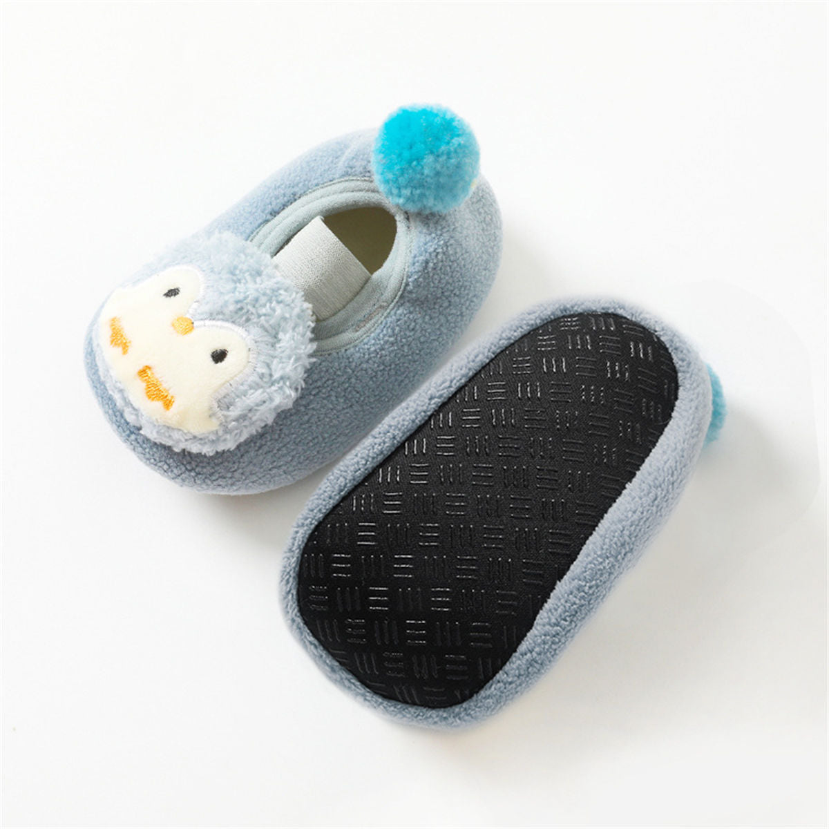 Winter cute doll cotton shoes for baby boys and girls