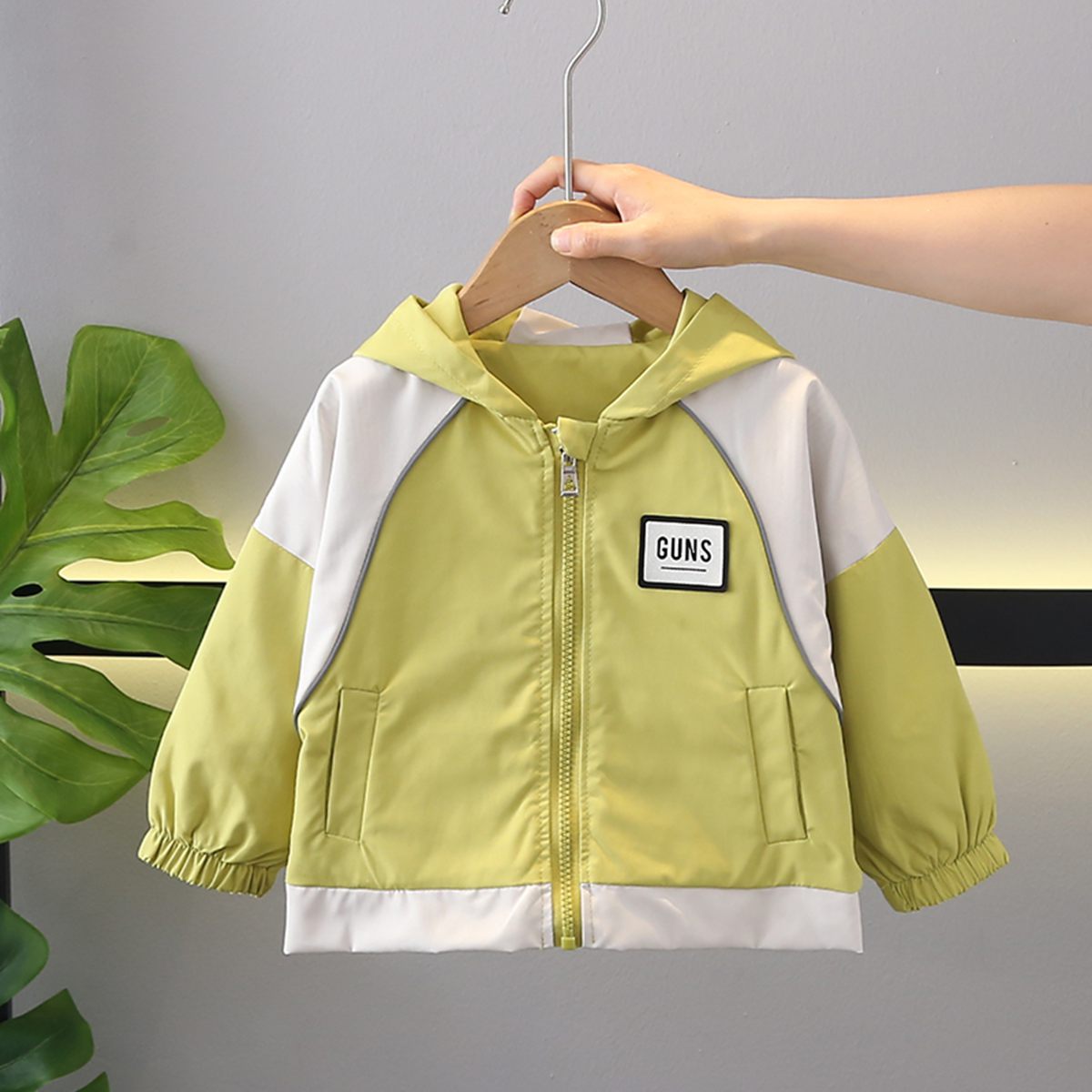 Children's clothing cartoon hooded jacket boy baby autumn clothing 2024 new