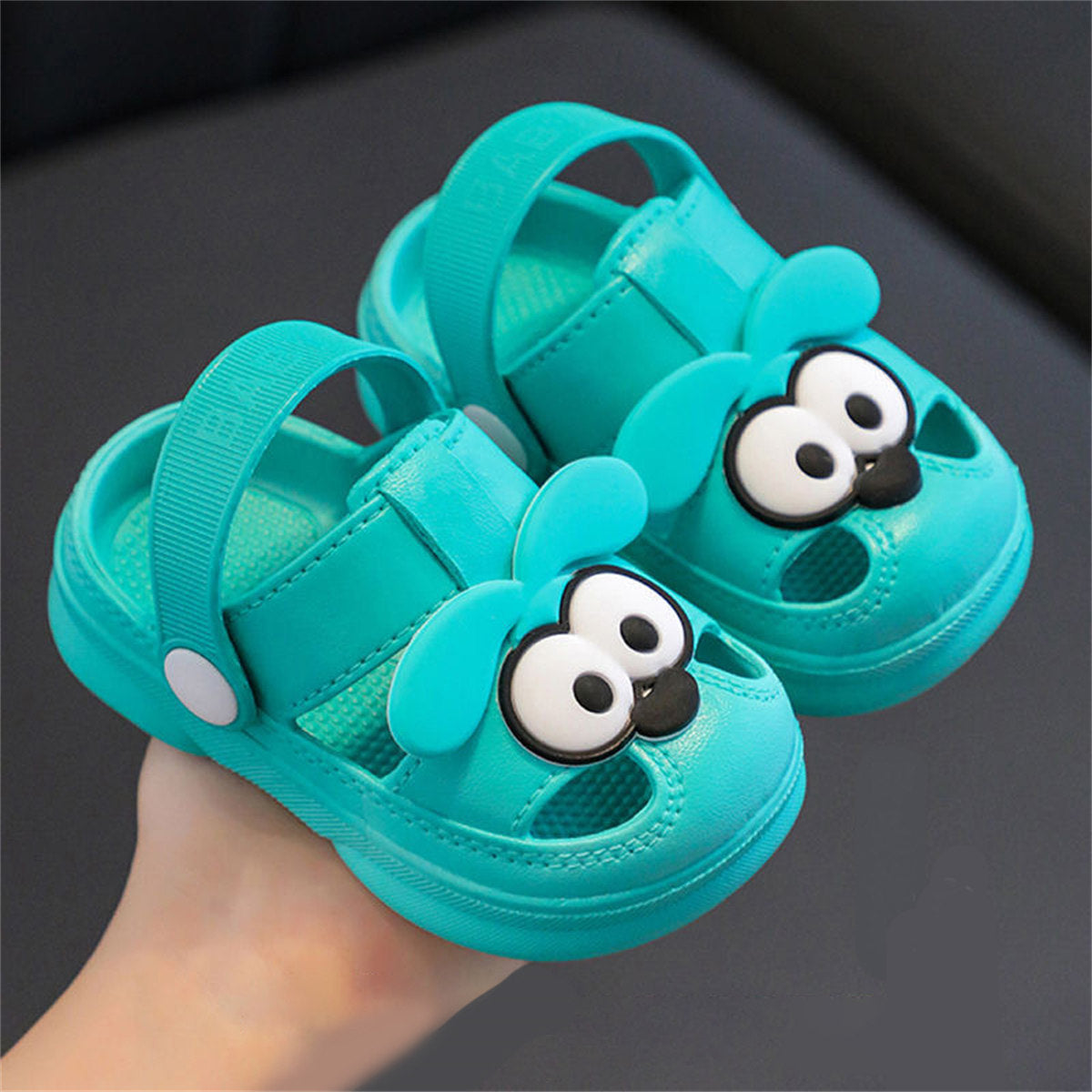 Cute bear soft bottom non-slip home bathroom slippers