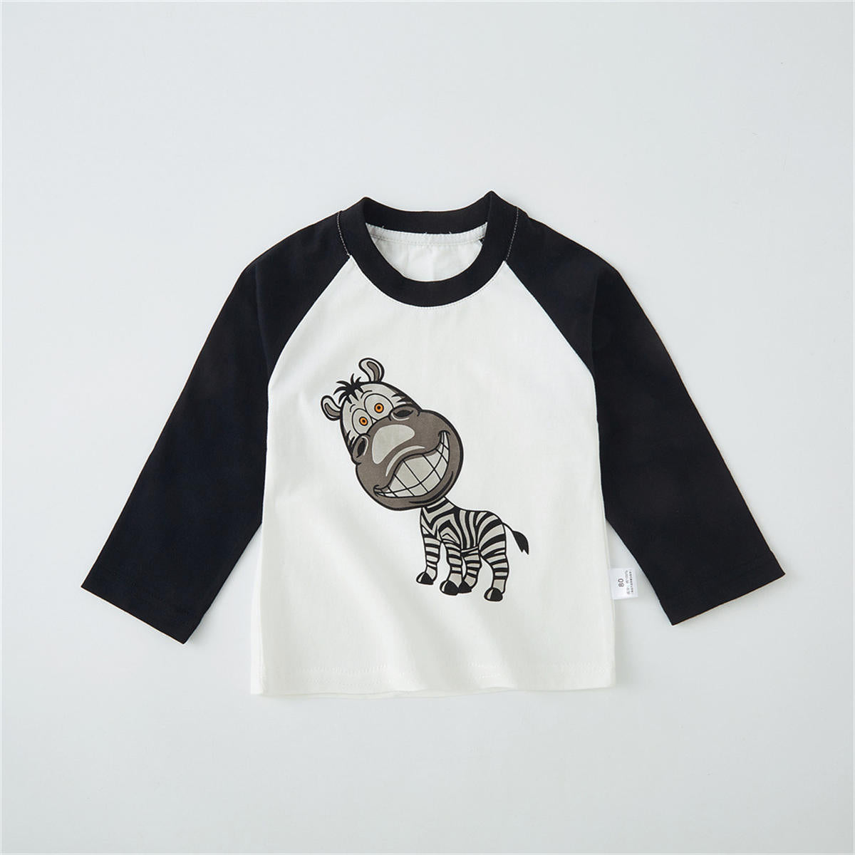 Children's T-shirt long-sleeved baby spring and fall cotton bottoming shirt t-shirt