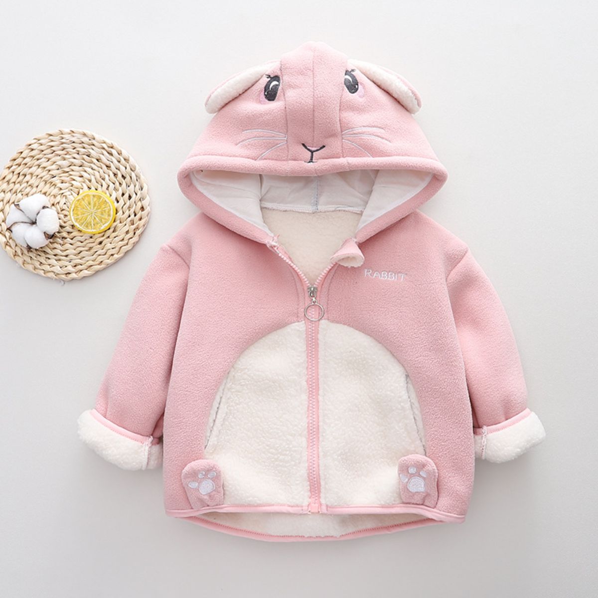 Boys autumn and winter new fleece jacket