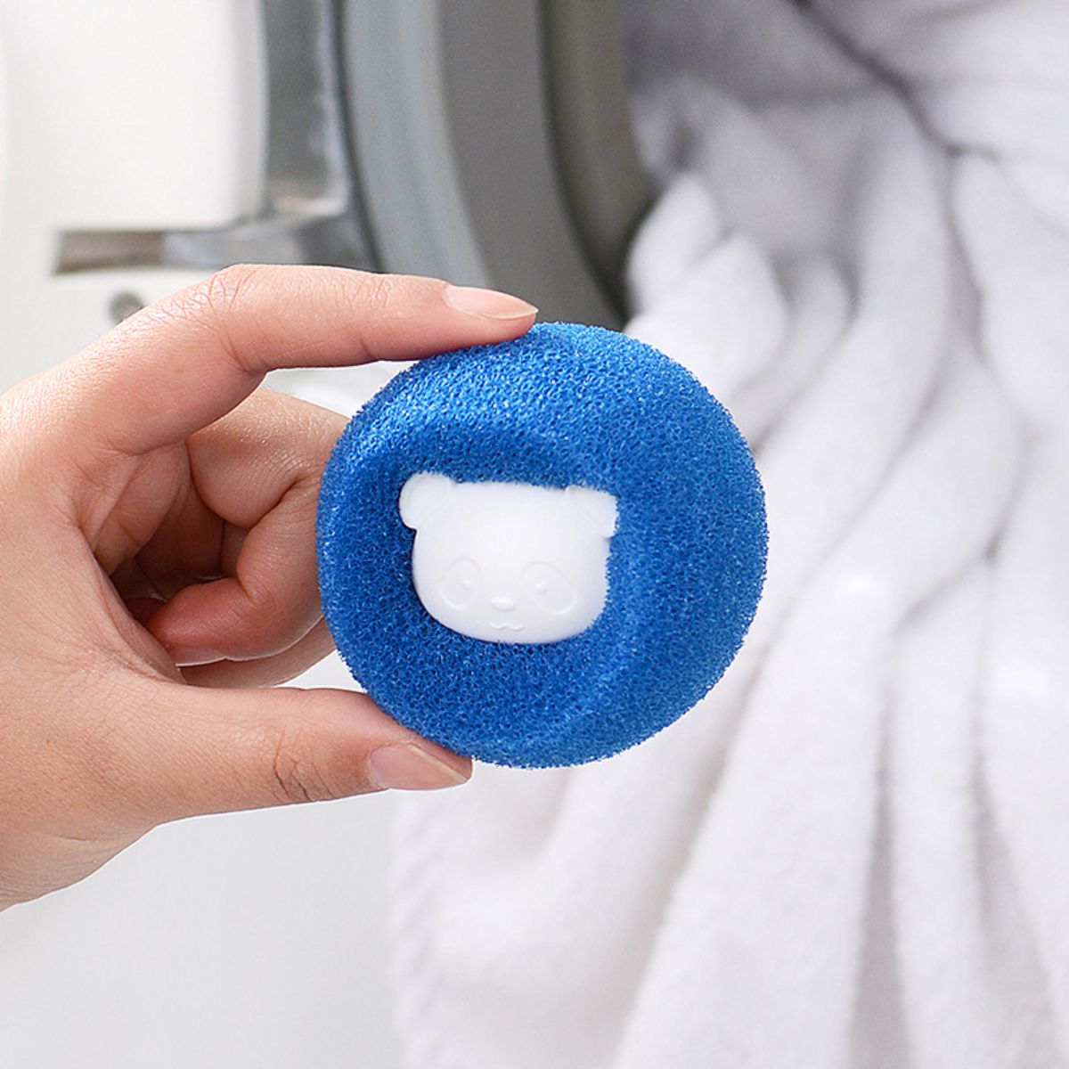 Washing machine sponge cleaning ball sticky hair decontamination laundry anti-entanglement sponge laundry ball magic decontamination cleaning clothes ball