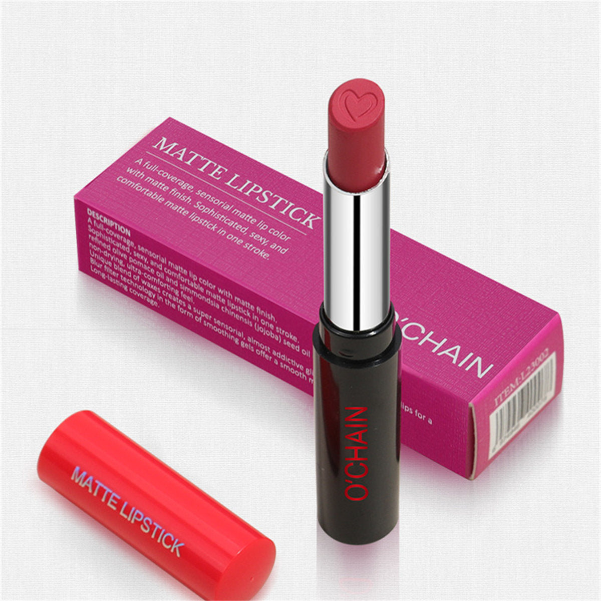 Matte velvet matte non-fading waterproof long-lasting non-fading non-stick cup lipstick