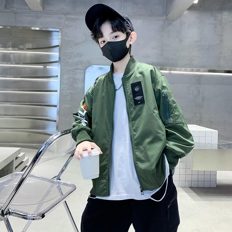 Boys' Fashion Casual Jackets