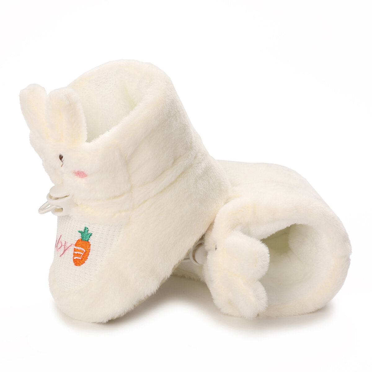 Baby cartoon rabbit cotton shoes