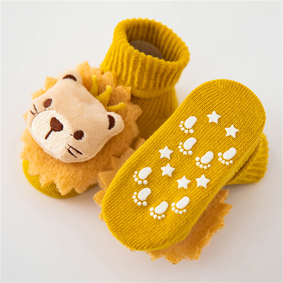 Children's Animal Doll Non-Slip Floor Socks