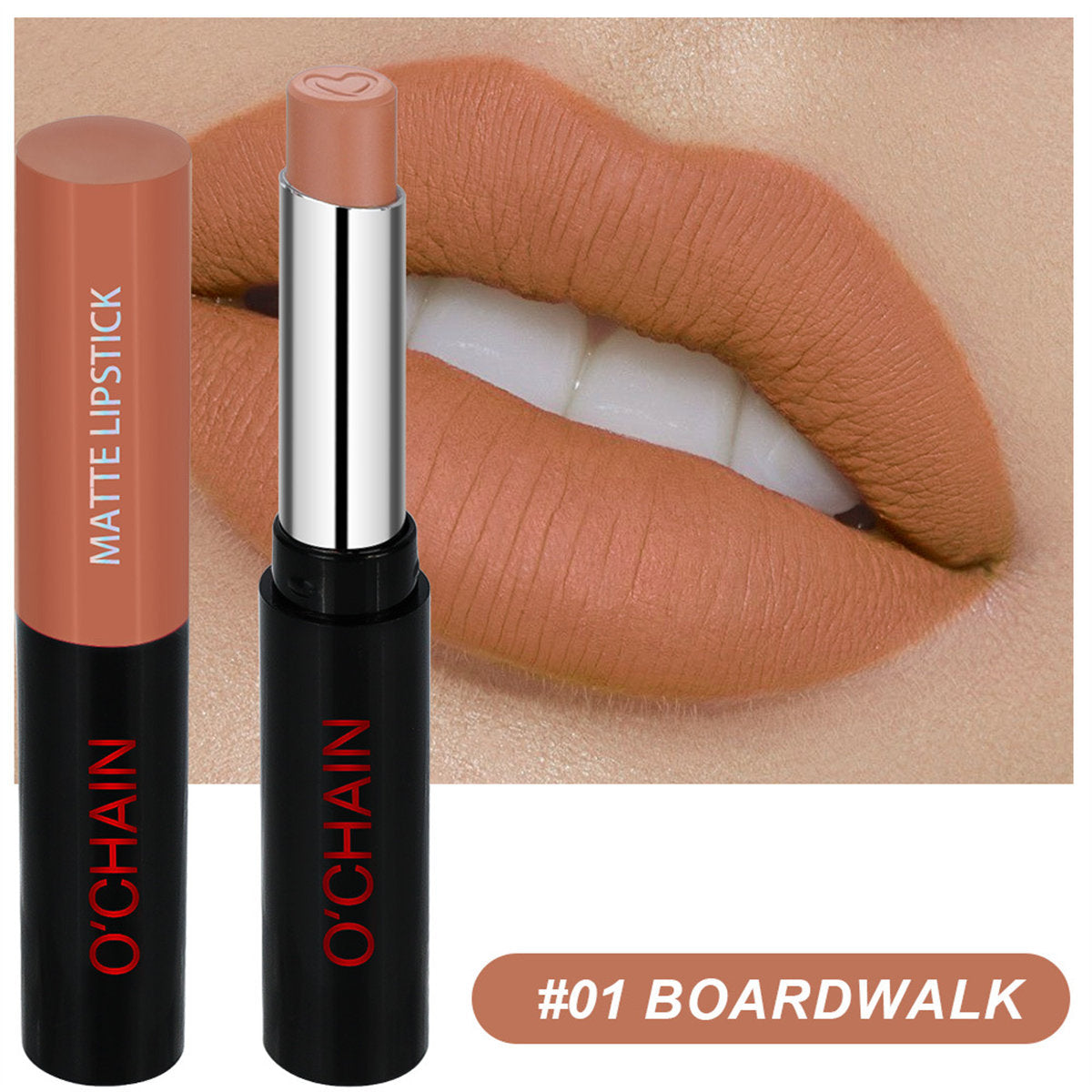 Matte velvet matte non-fading waterproof long-lasting non-fading non-stick cup lipstick