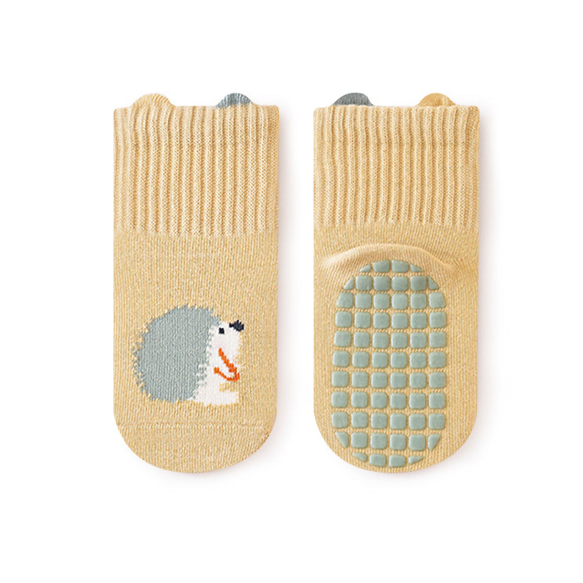 Children's Animal Pattern Non-Slip Rubber Socks