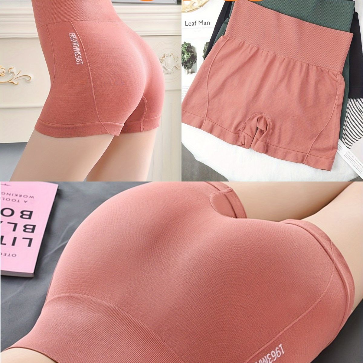 Seamless Yoga Fitness Tummy Control Pants