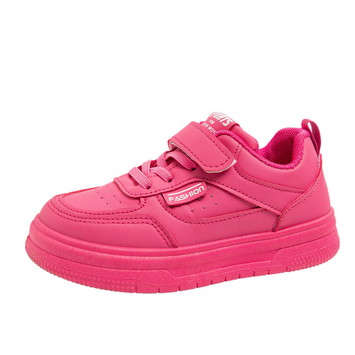 Autumn bright series casual fashion style low-top sneakers for middle and large children and girls