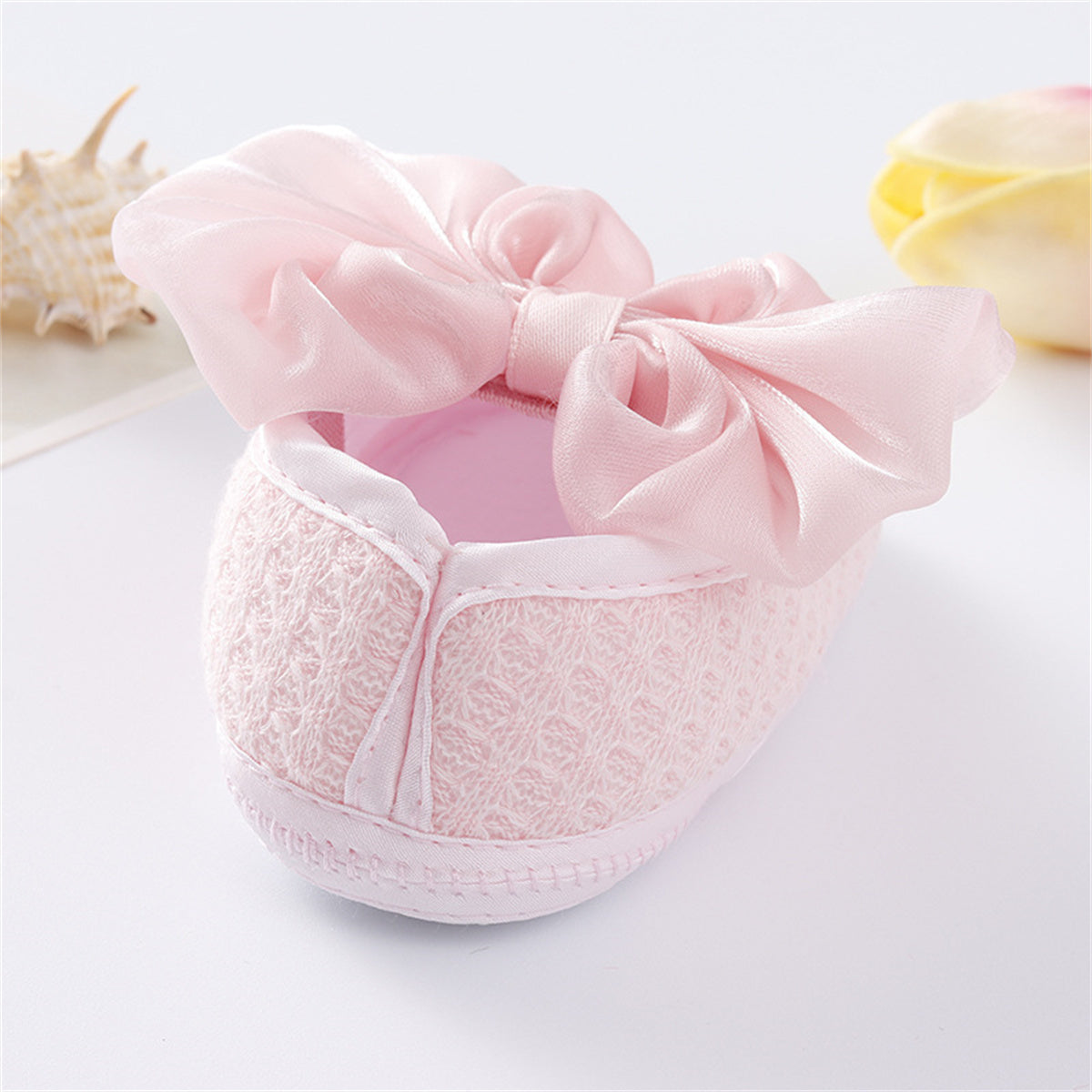 Baby Mesh Bow Princess Shoes