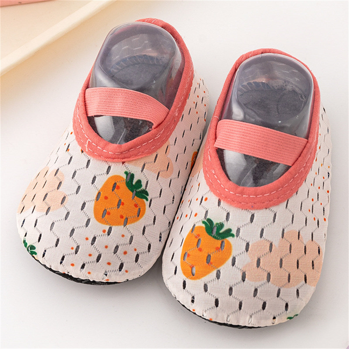 Baby and Toddler Anti-Slip Floor Socks with Exquisite Cartoon Patterns