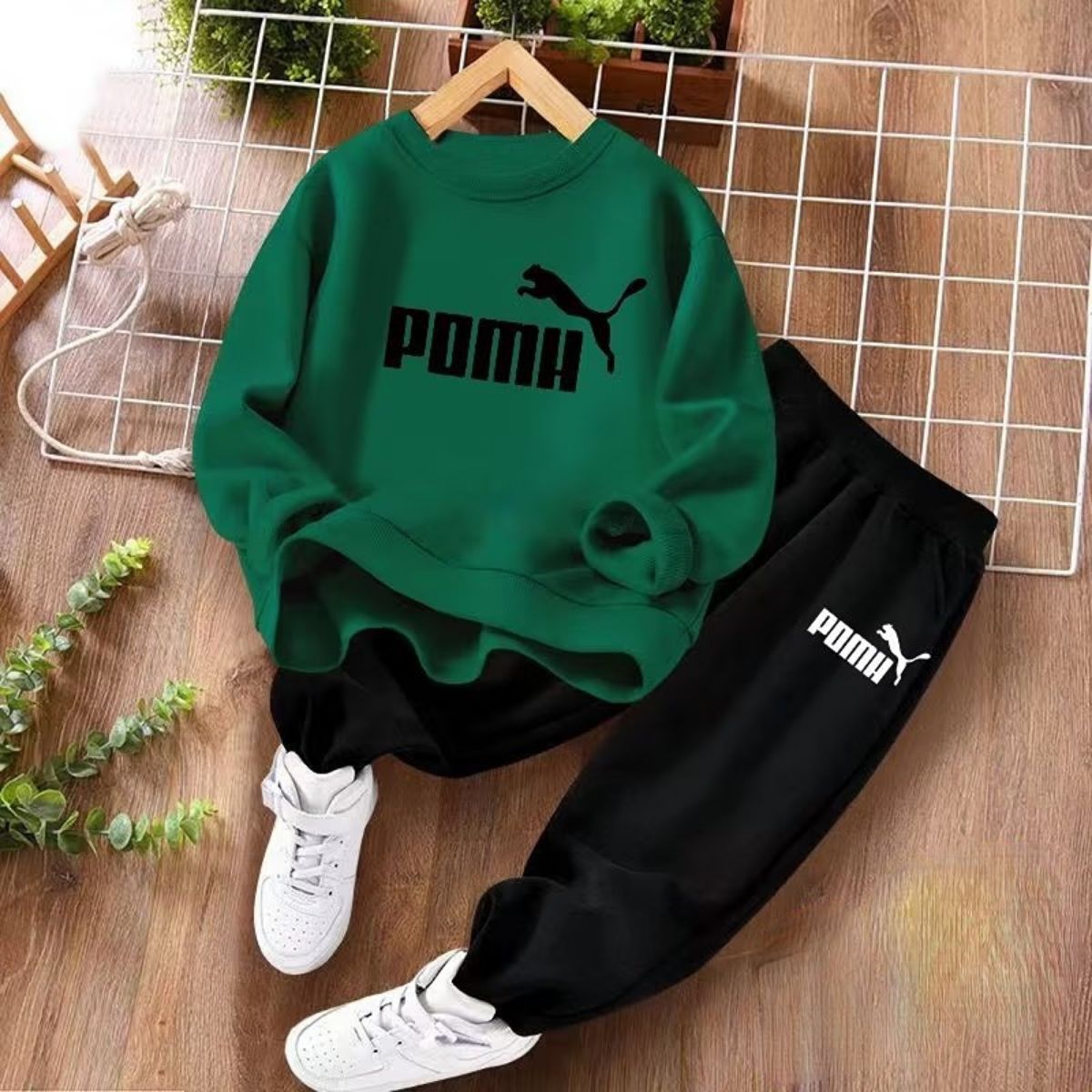 Boys autumn suits spring and autumn handsome sweatshirts trendy brand children's sports