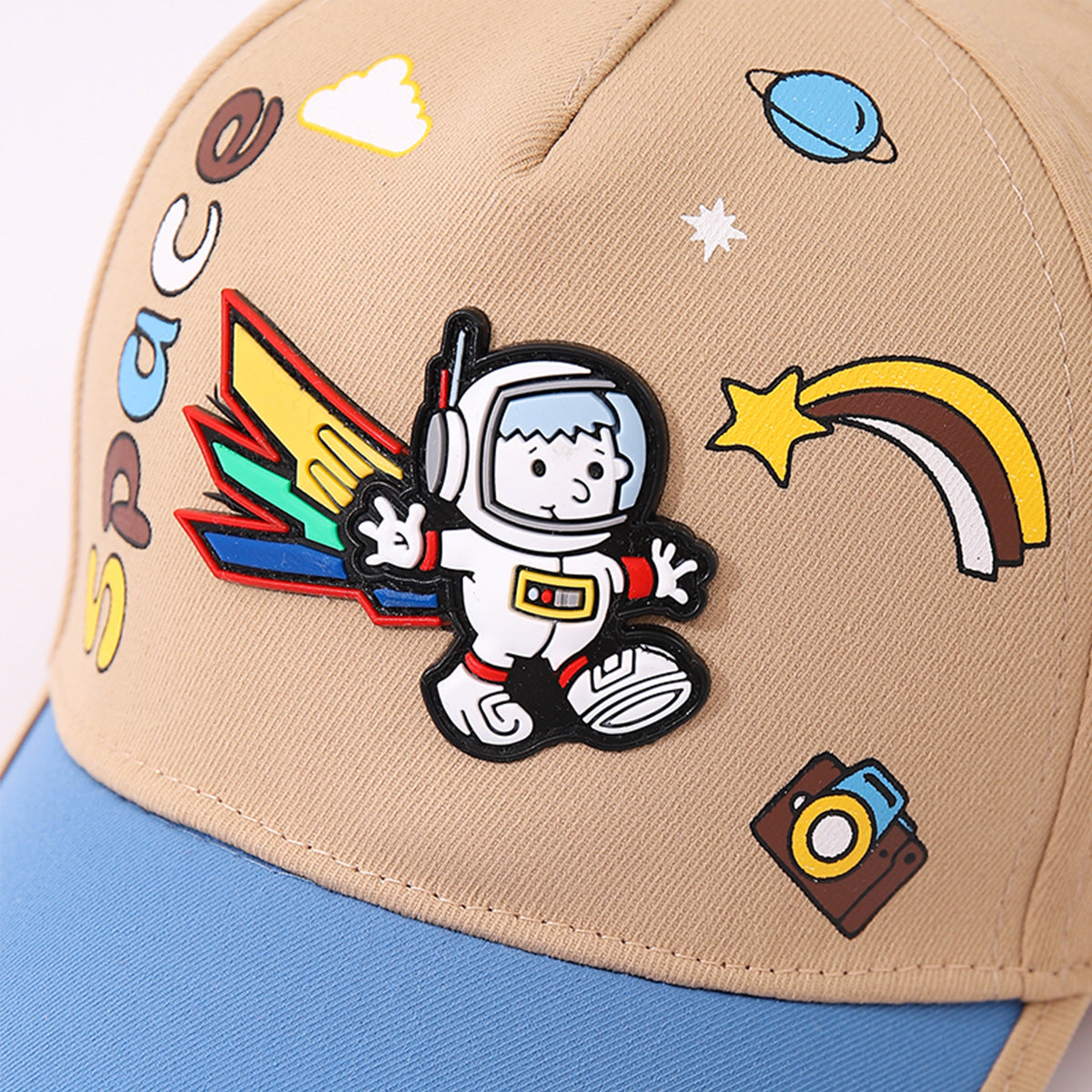 Children's astronaut cap