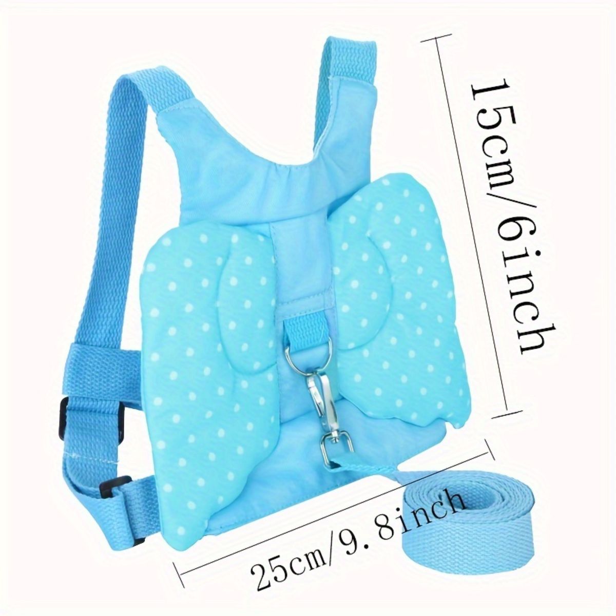 Children's anti-lost traction rope backpack