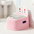 3-in-1 Potty Training Chair with Toilet Seat and Footrest for Babies and Toddlers 6 Months to 6 Years