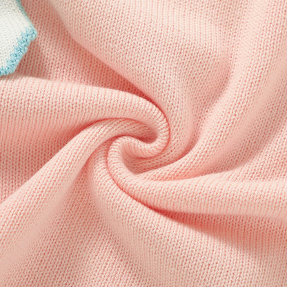 بطانية يونيكورن ثلاثية الأبعاد للأطفال