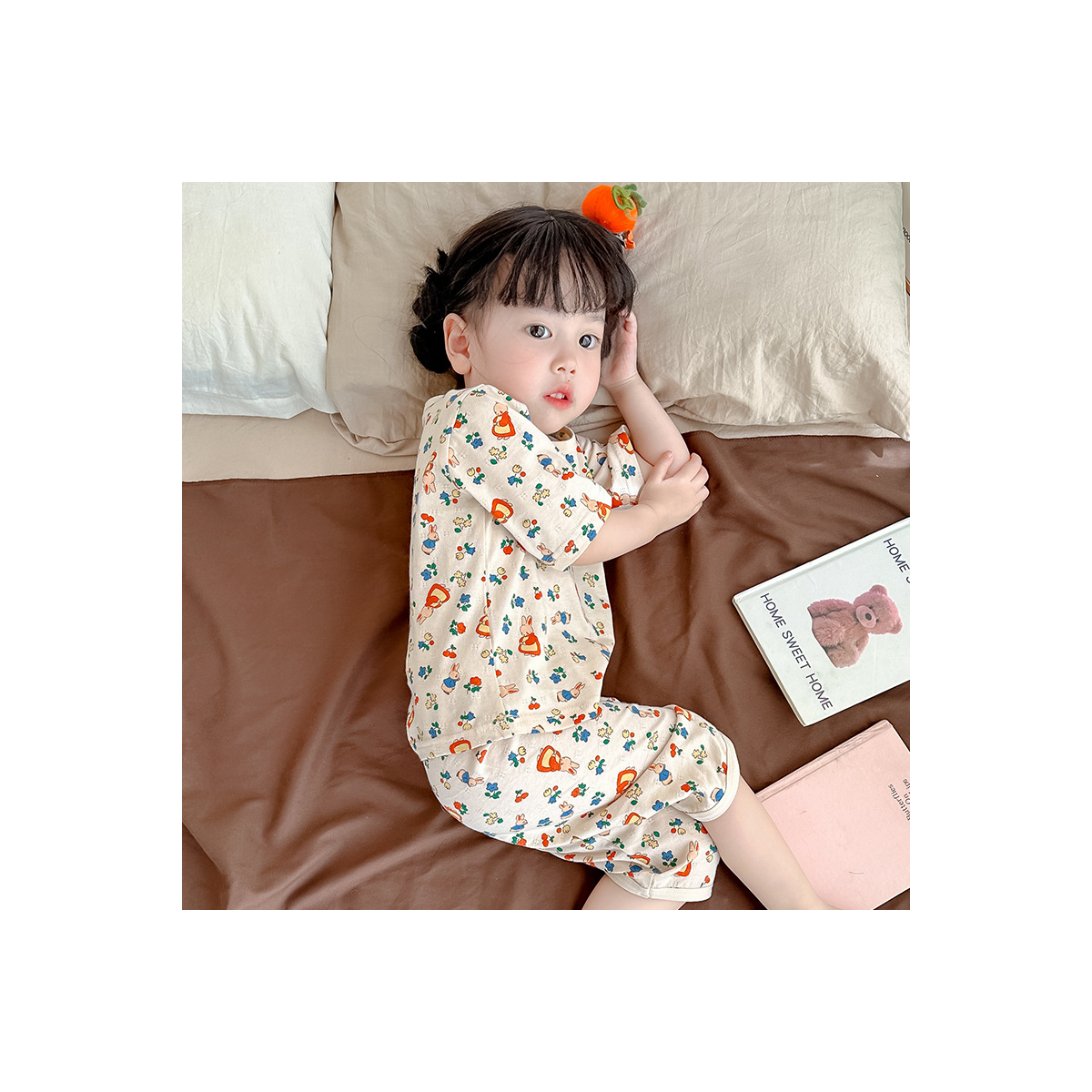 Three-Quarter Sleeve Homewear Set