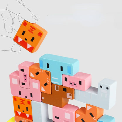 Animal balance stacking