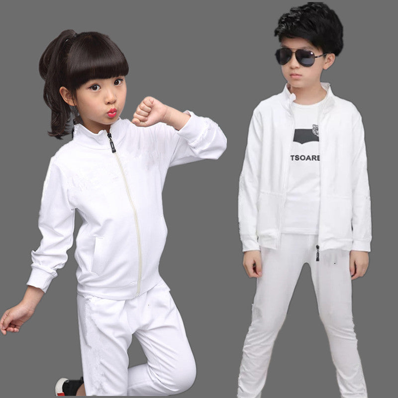 Daily casual sports suit two-piece student suit