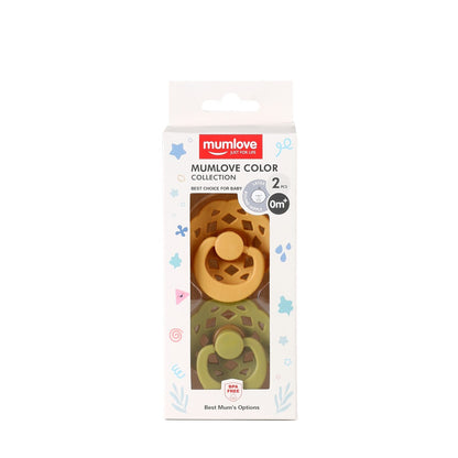 2pcs Hollow Comfort Pacifier