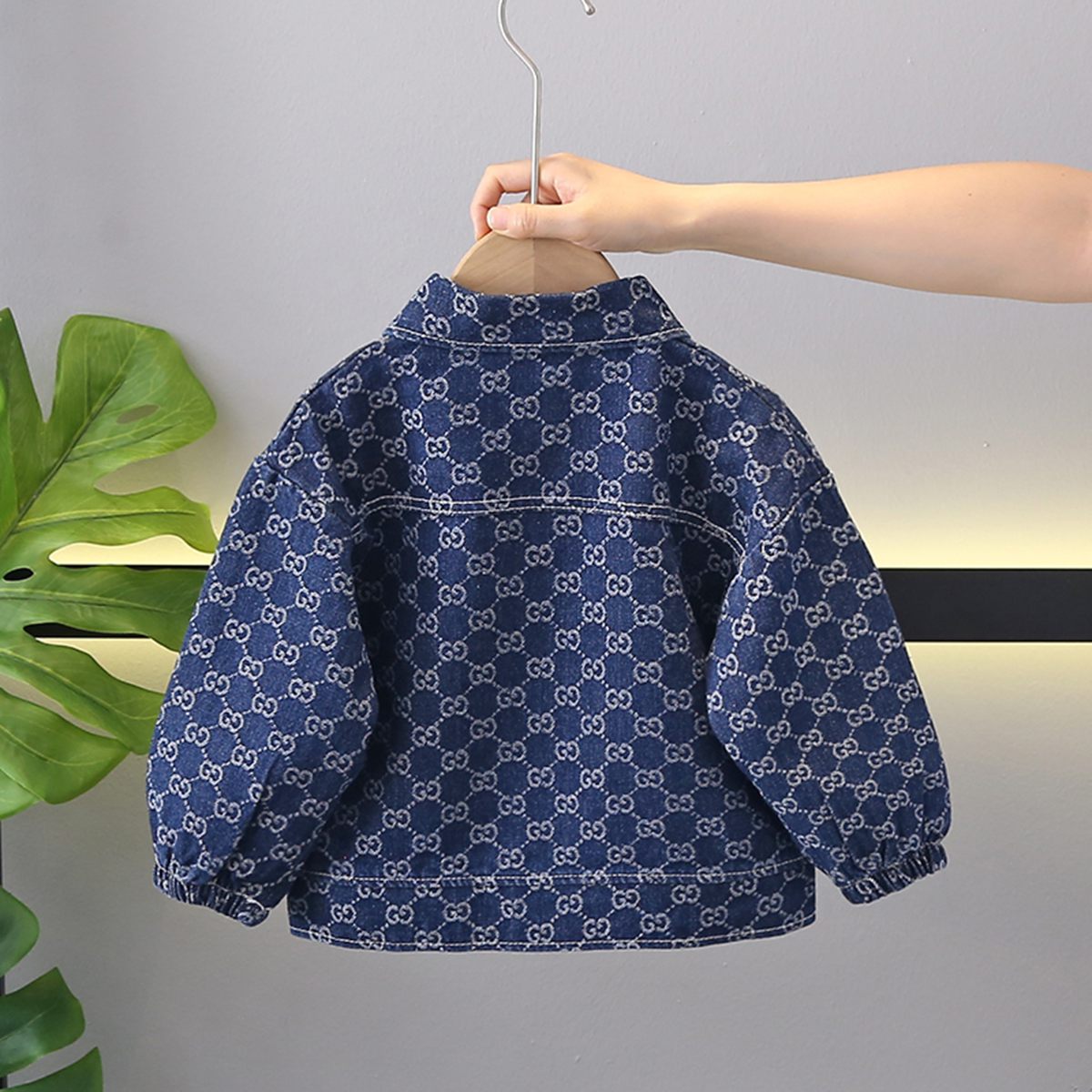 New children's autumn clothing children's clothing boys baby denim jacket