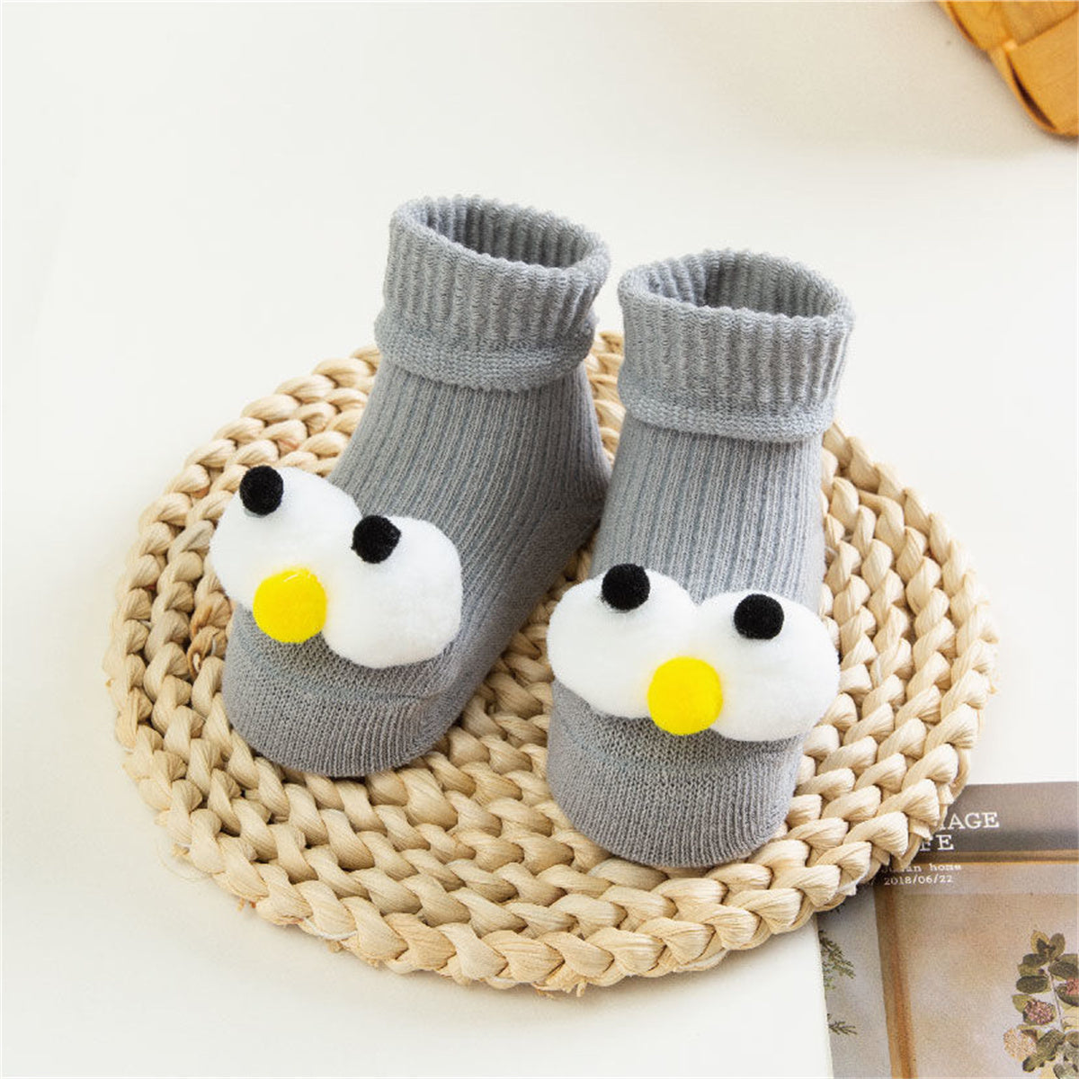 Children's Animal Doll Non-Slip Floor Socks