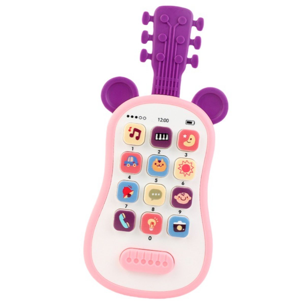 Cartoon music multi-function early education simulation mobile phone