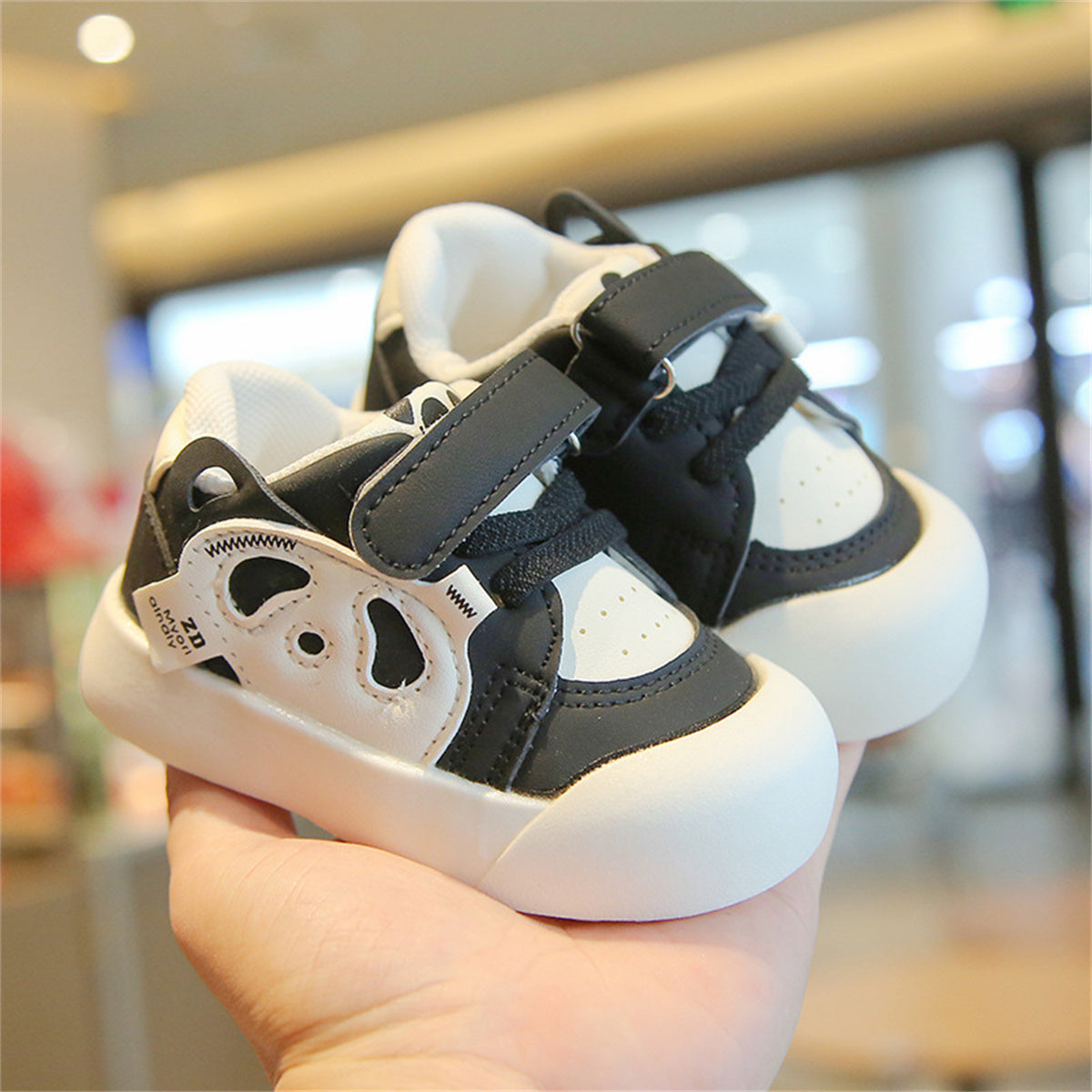 Autumn baby soft sole toddler shoes