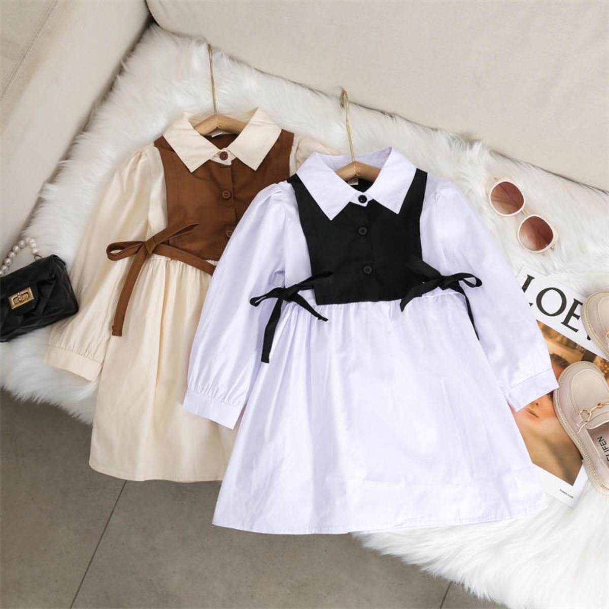 girls autumn dress