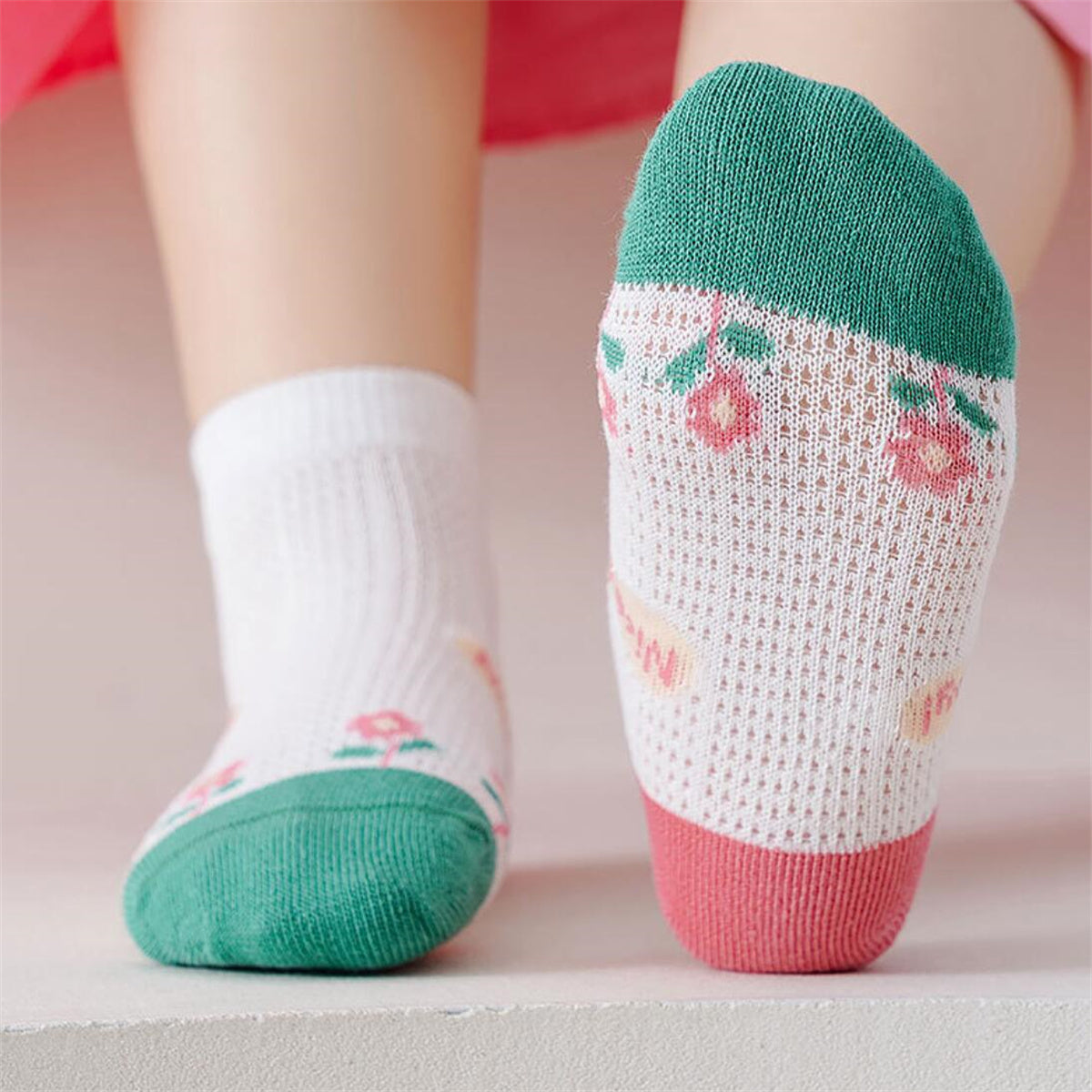 Children's 5-pack cute bunny socks