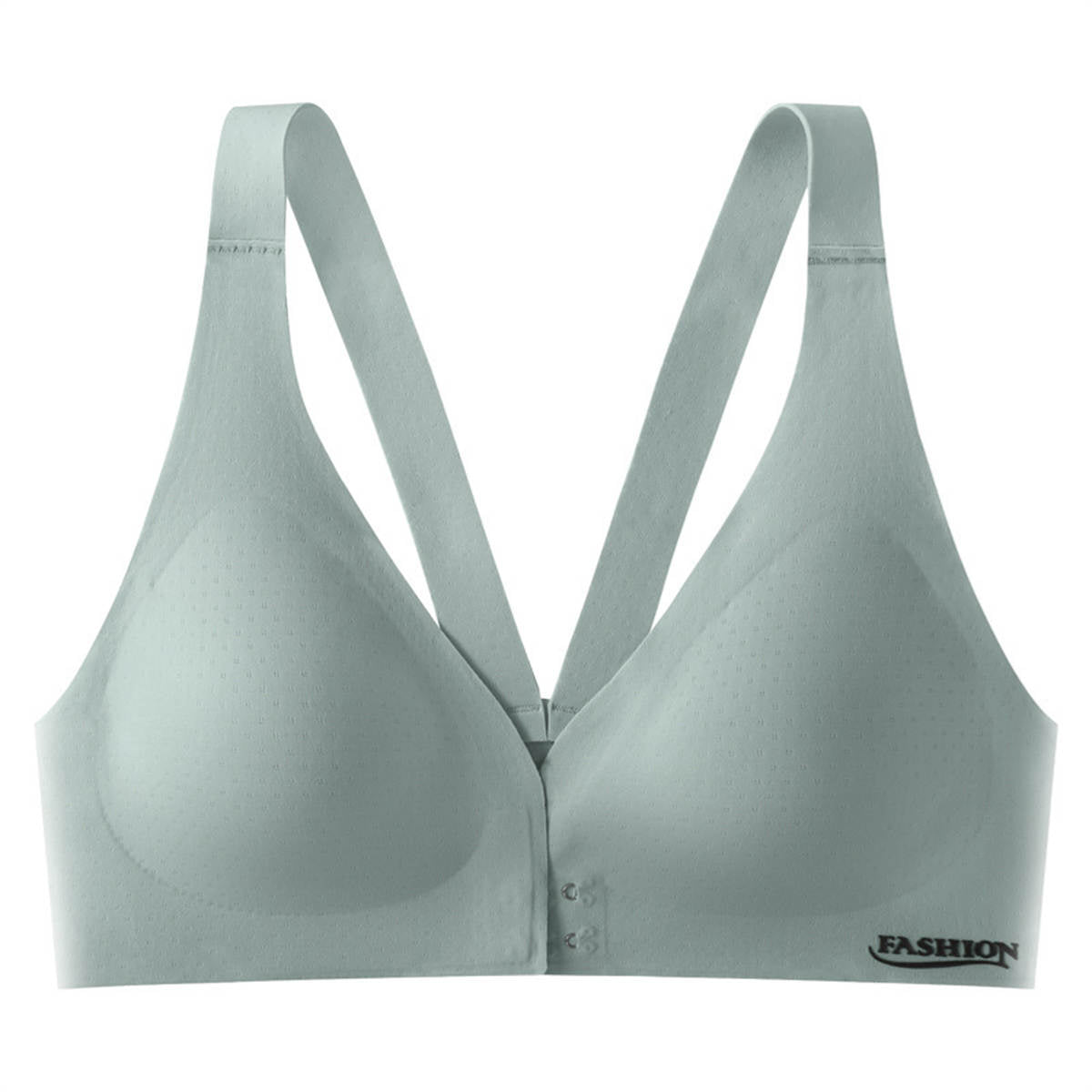 Bra front buckle adjustable underwear side breasts sports bra for women