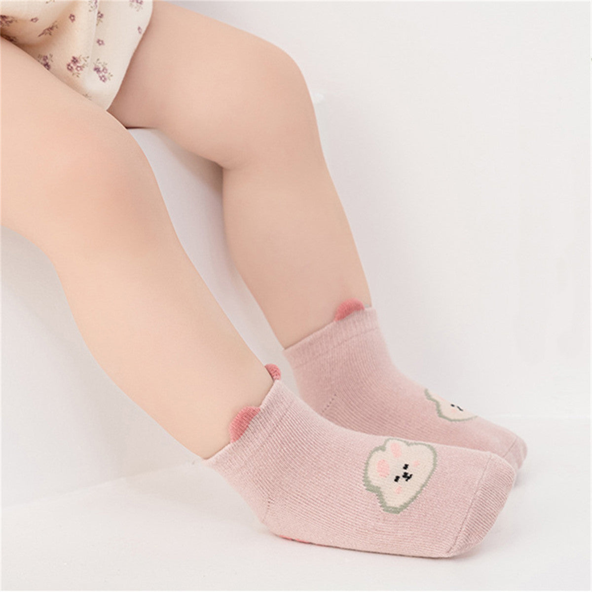 Children's Dinosaur Anti-Slip Socks