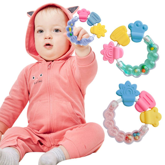 Baby rattle teether