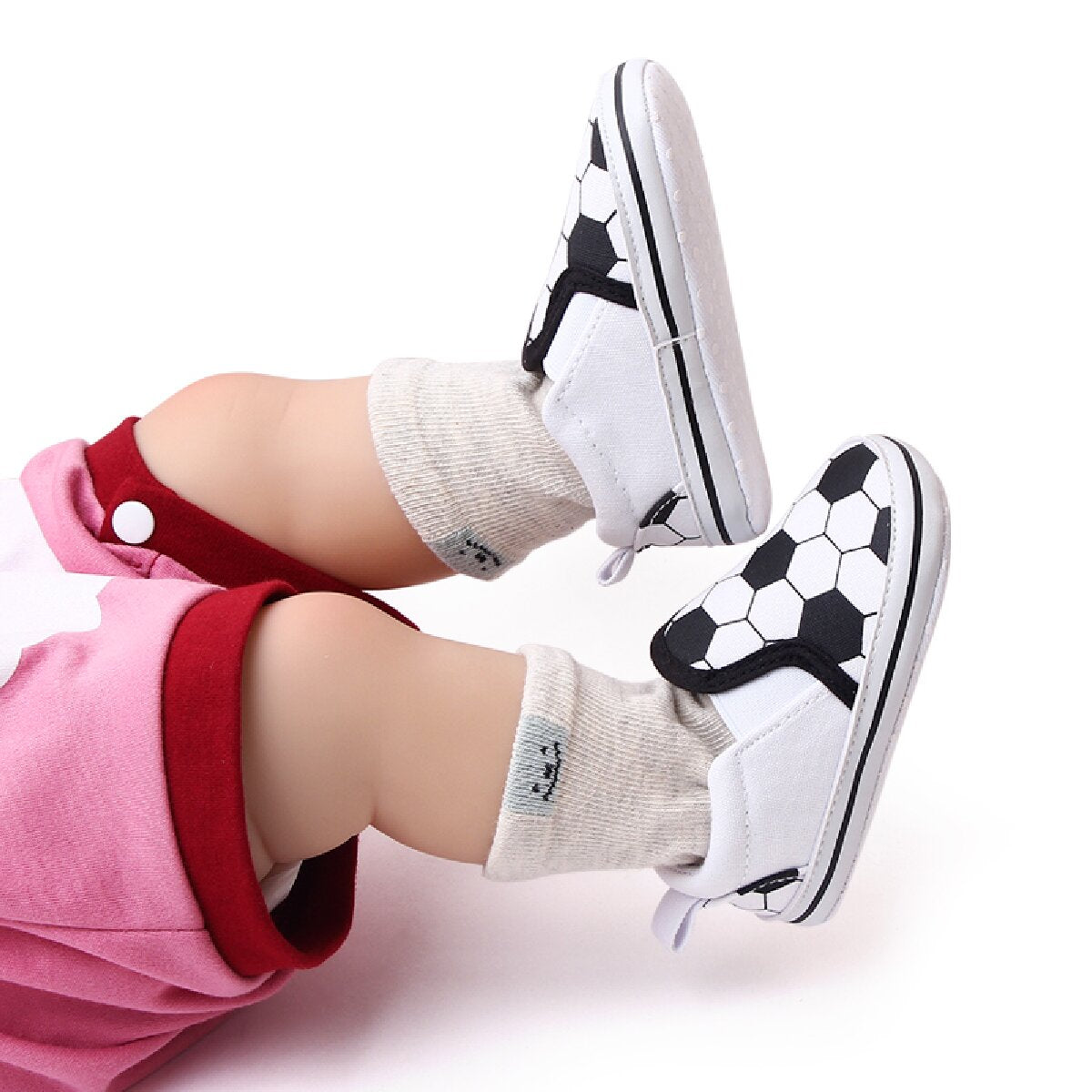 Spring and Autumn 0-12 Months Baby Shoes Casual Football Shoes Soft Sole Baby Shoes Toddler Shoes BZ2308