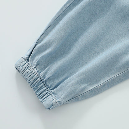 Tencel Denim Cool Pants