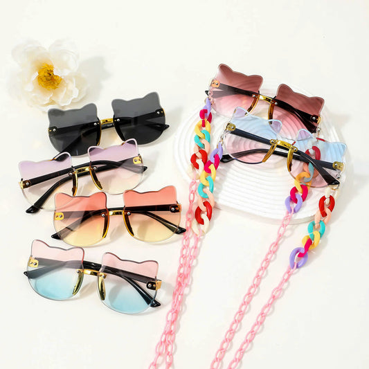 Kids Cat Ear Sunglasses