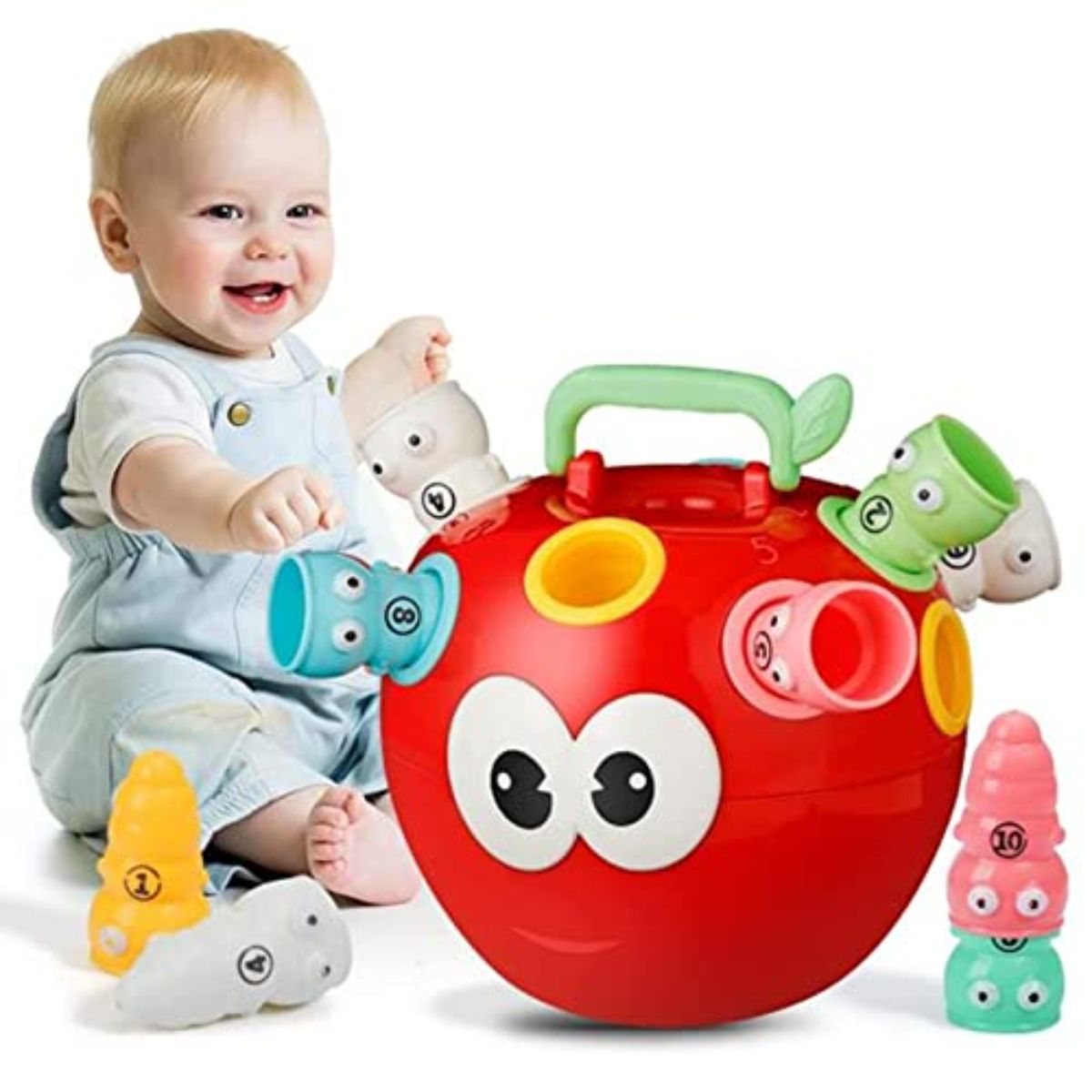 Apple learning classification baby early education toys