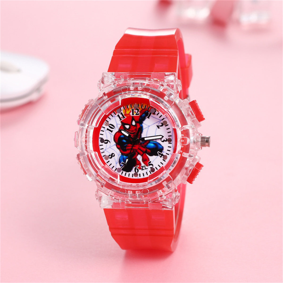 Children's cartoon luminous watch