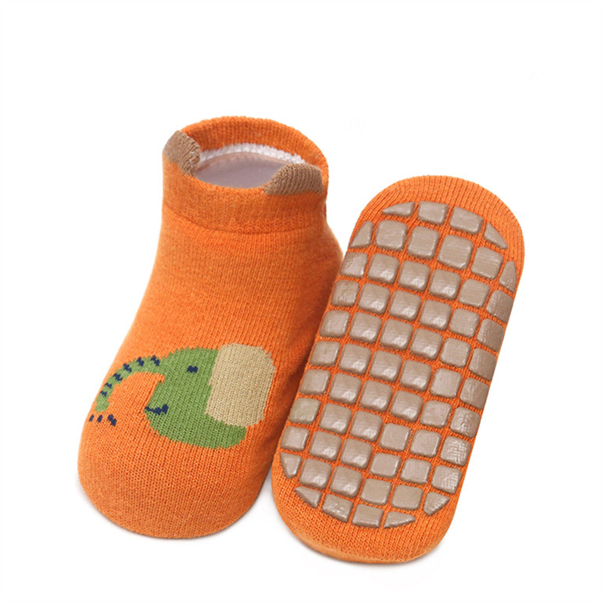 Children's Dinosaur Anti-Slip Socks