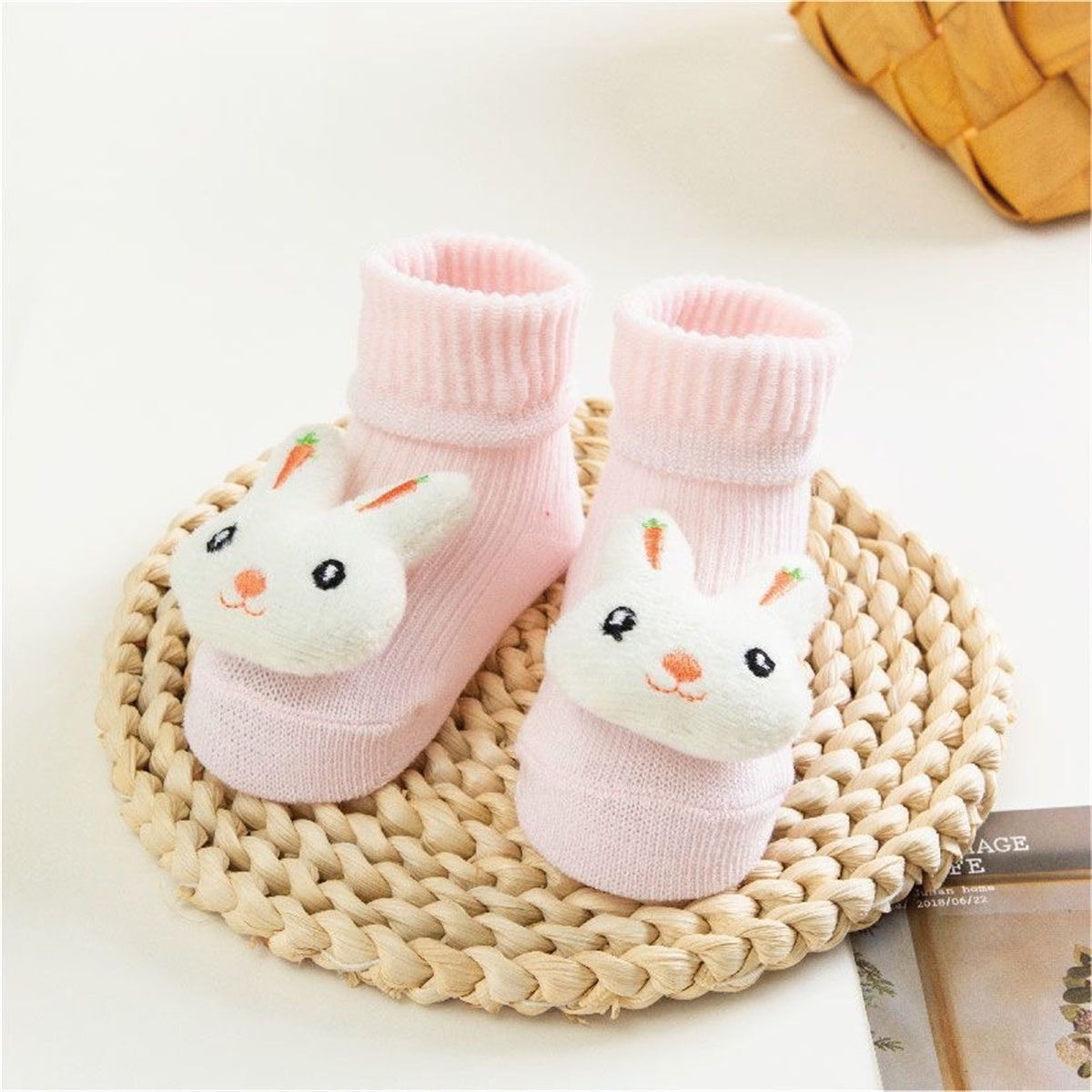 Children's Animal Doll Non-Slip Floor Socks