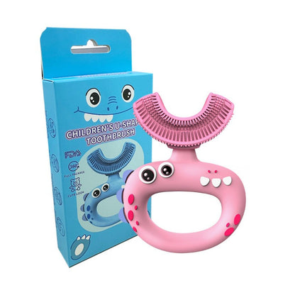 U-Shaped Manual Toothbrush