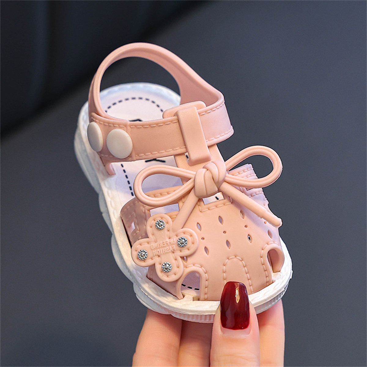 Indoor non-slip soft sole cute baby toddler shoes beach shoes