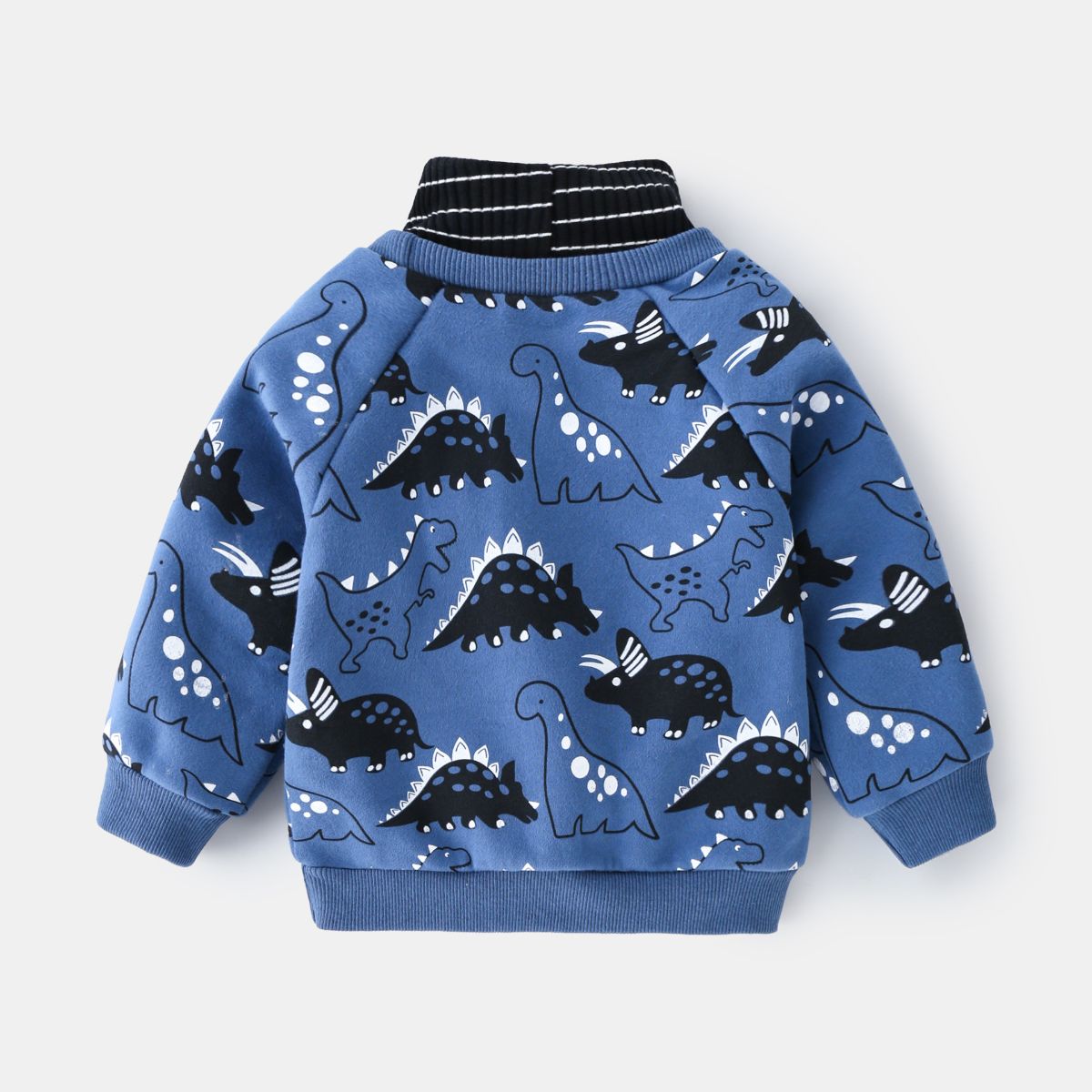 Boys fleece turtleneck sweatshirt