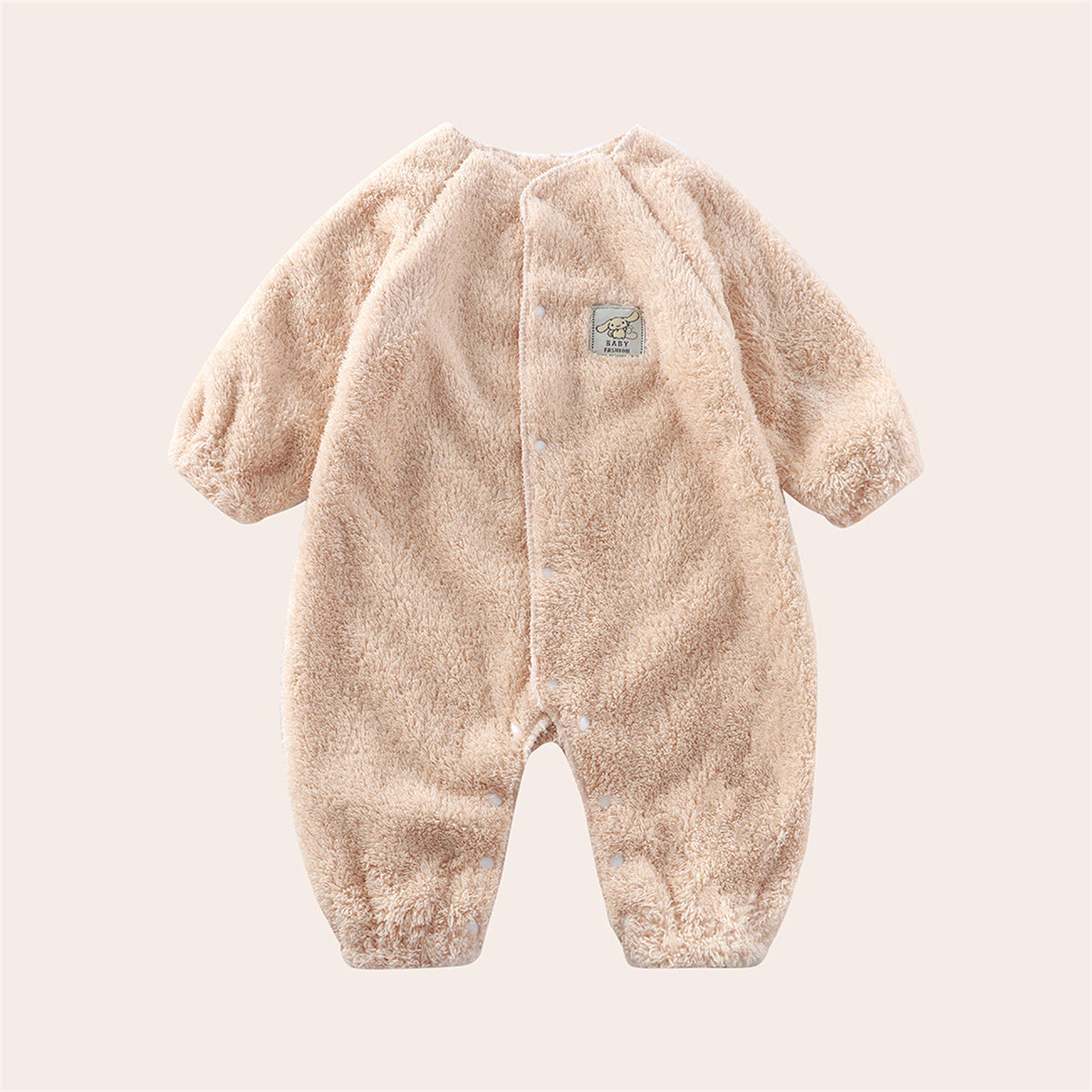 Baby Onesie Clothes Cloudy Velvet Winter Flannel