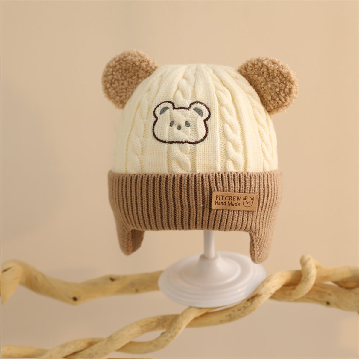 Children's Bear Beanie