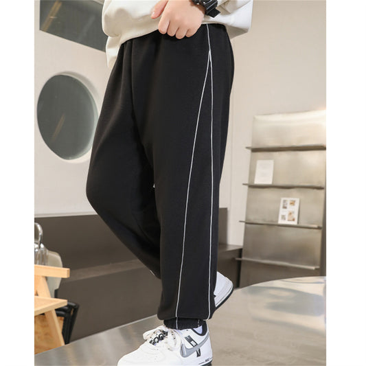 Thickened sports pants casual spring and autumn sweatpants