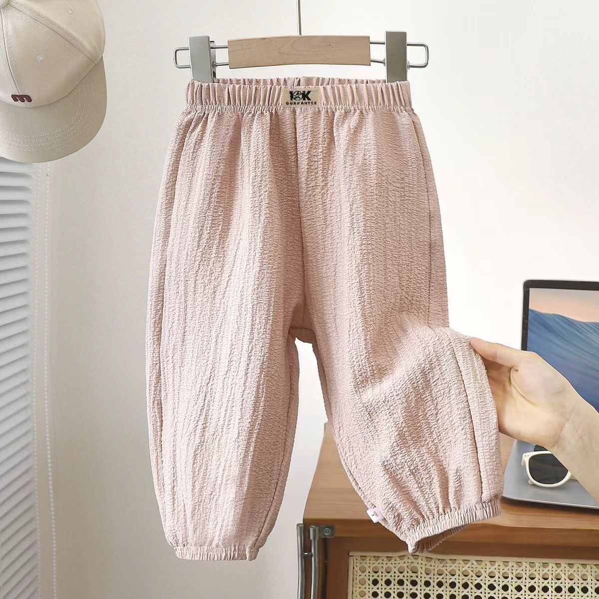 Children's summer pants boys comfortable bloomers children's fashion bloomers baby light anti-mosquito pants