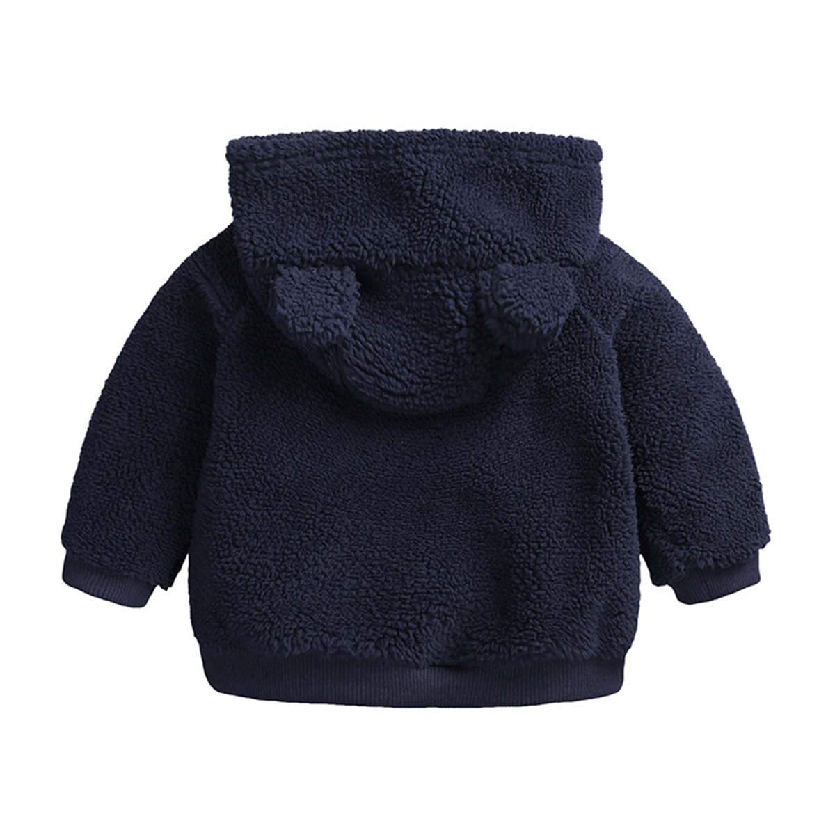 Children&#39;s winter cotton-padded coat with fleece