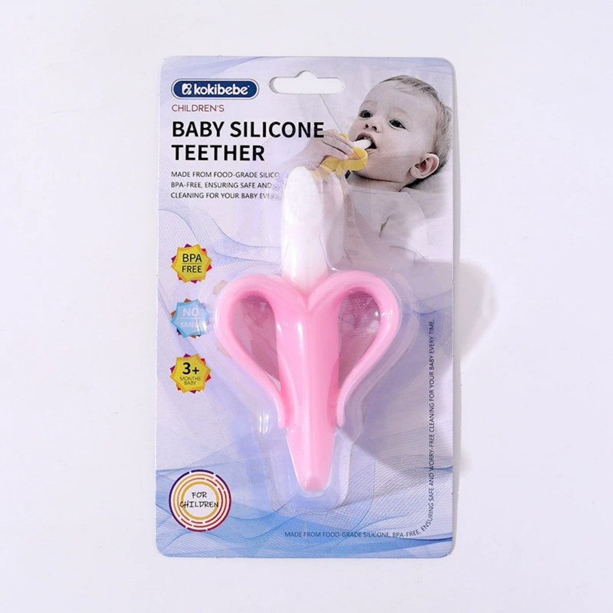 Baby Teether Silicone Molar Stick